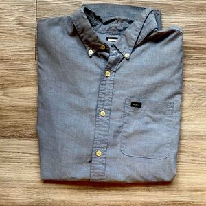 RVCA Chambray Button-down